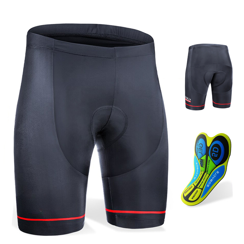 Padded Cycling Shorts 5D Gel - Летние велосипедные шорты, мужские велосипедные брюки,