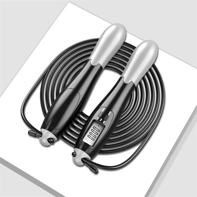 Smart Jump Rope Digital Counter - Цифровая скакалка с ЖК-дисплеем и интеллектуальным