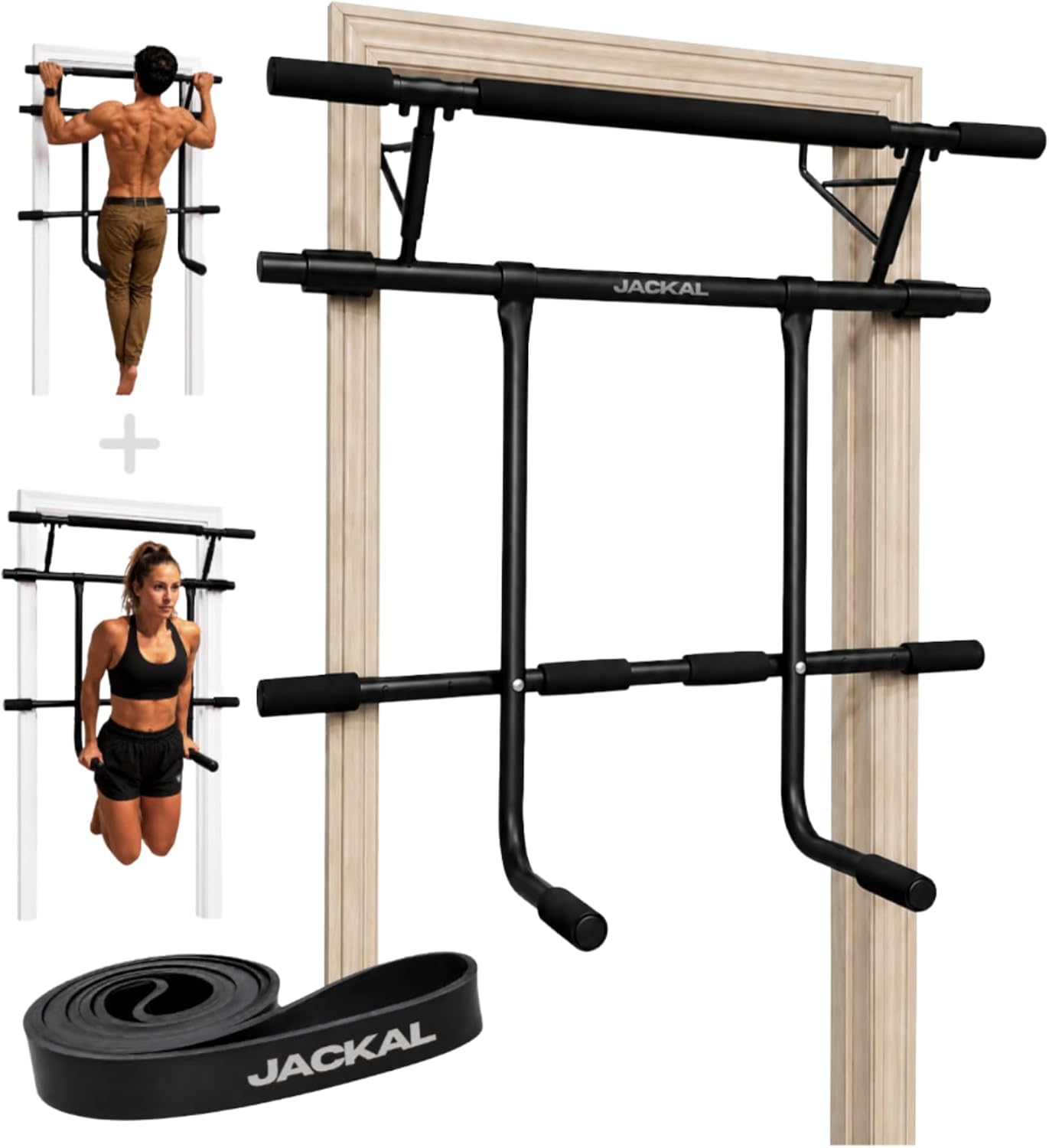 Door Pull Up Bar No Screw - Универсальная скамья для подтягиваний и отжиманий,
