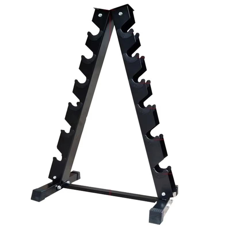 Fitness Equipment - Многофункциональная 10-слойная стальная треугольная стойка для