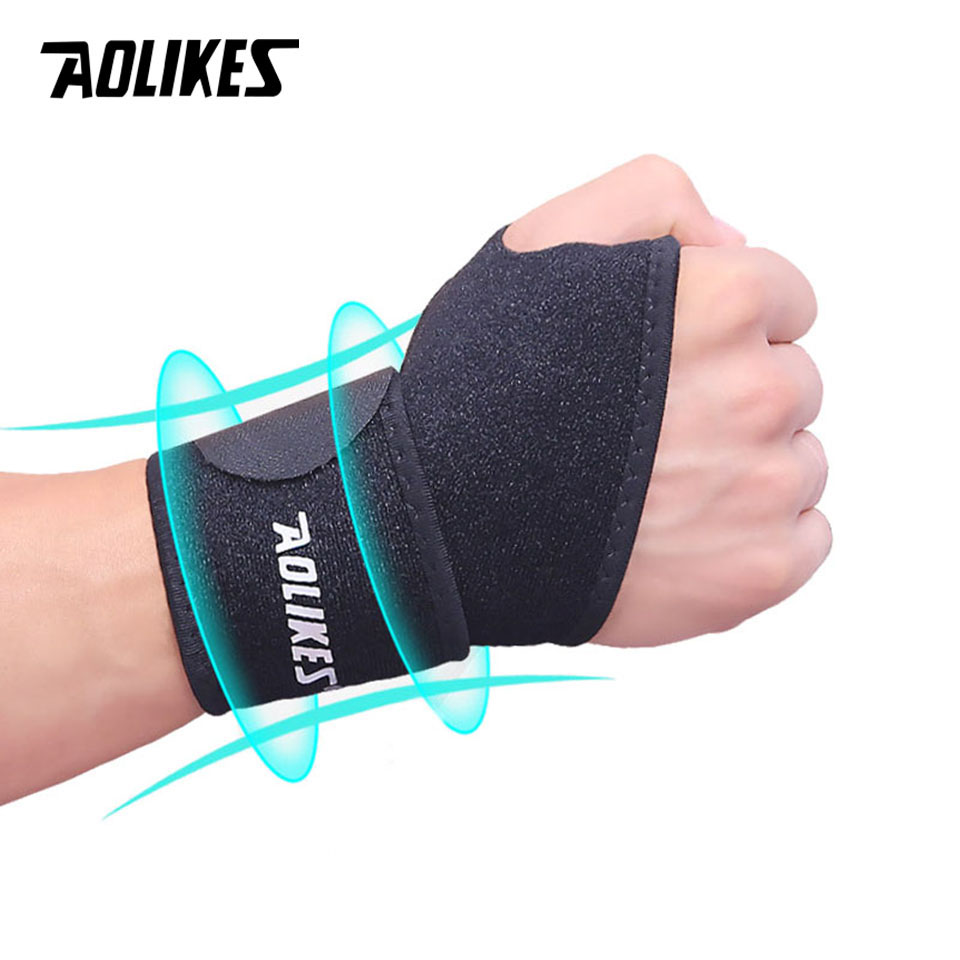 1 шт., регулируемый фиксатор д – обзор и цена Wrist Wraps Weightlifting Support