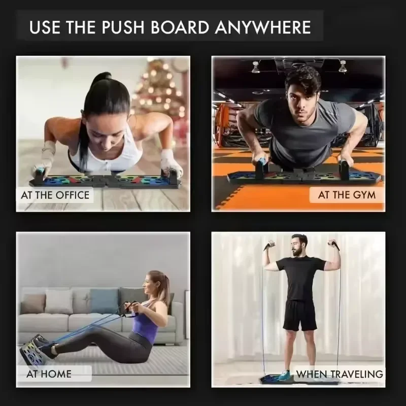 Складная домашняя стойка для о – обзор и цена Push Up Board Foldable Multi Function