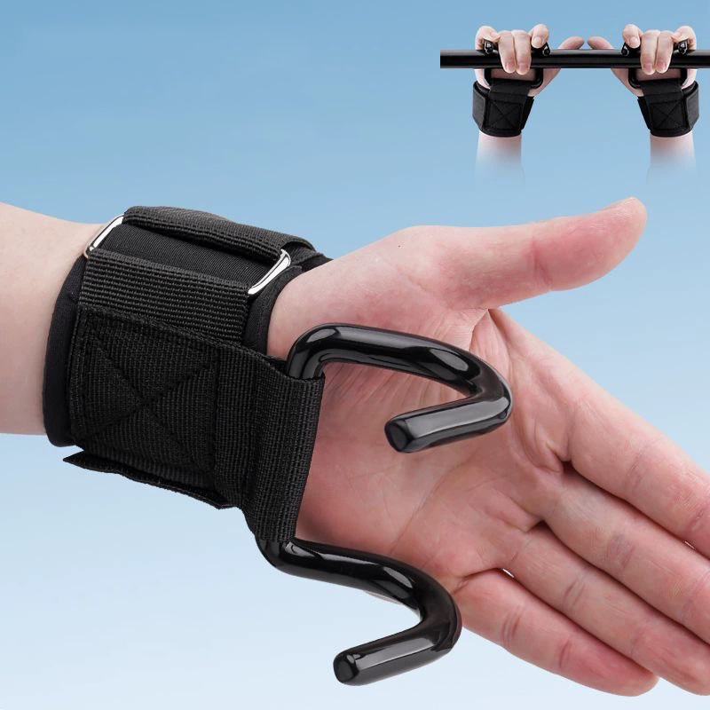 1 пара крючков для поднятия тя – обзор и цена Wrist Wraps Weightlifting Support