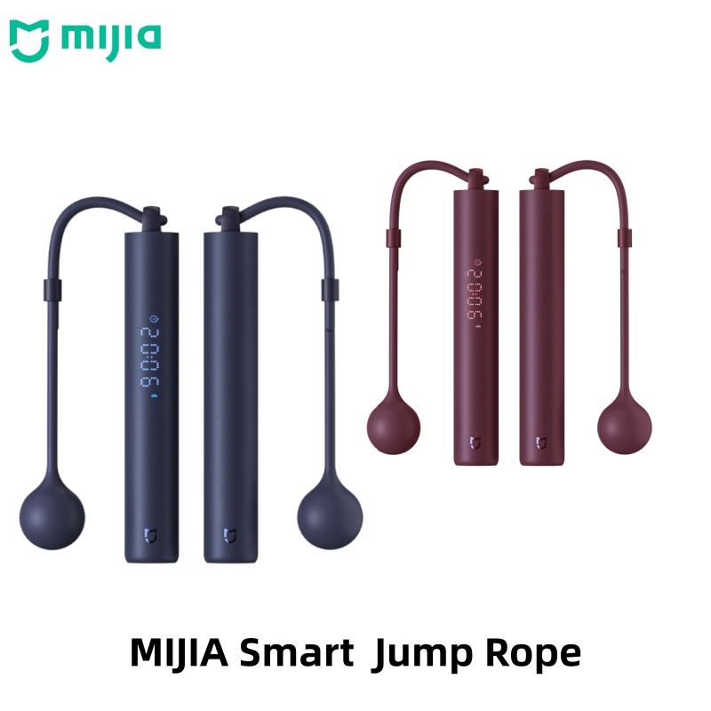 Умная скакалка Mijia XMSR-P803 – обзор и цена Smart Jump Rope Digital Counter
