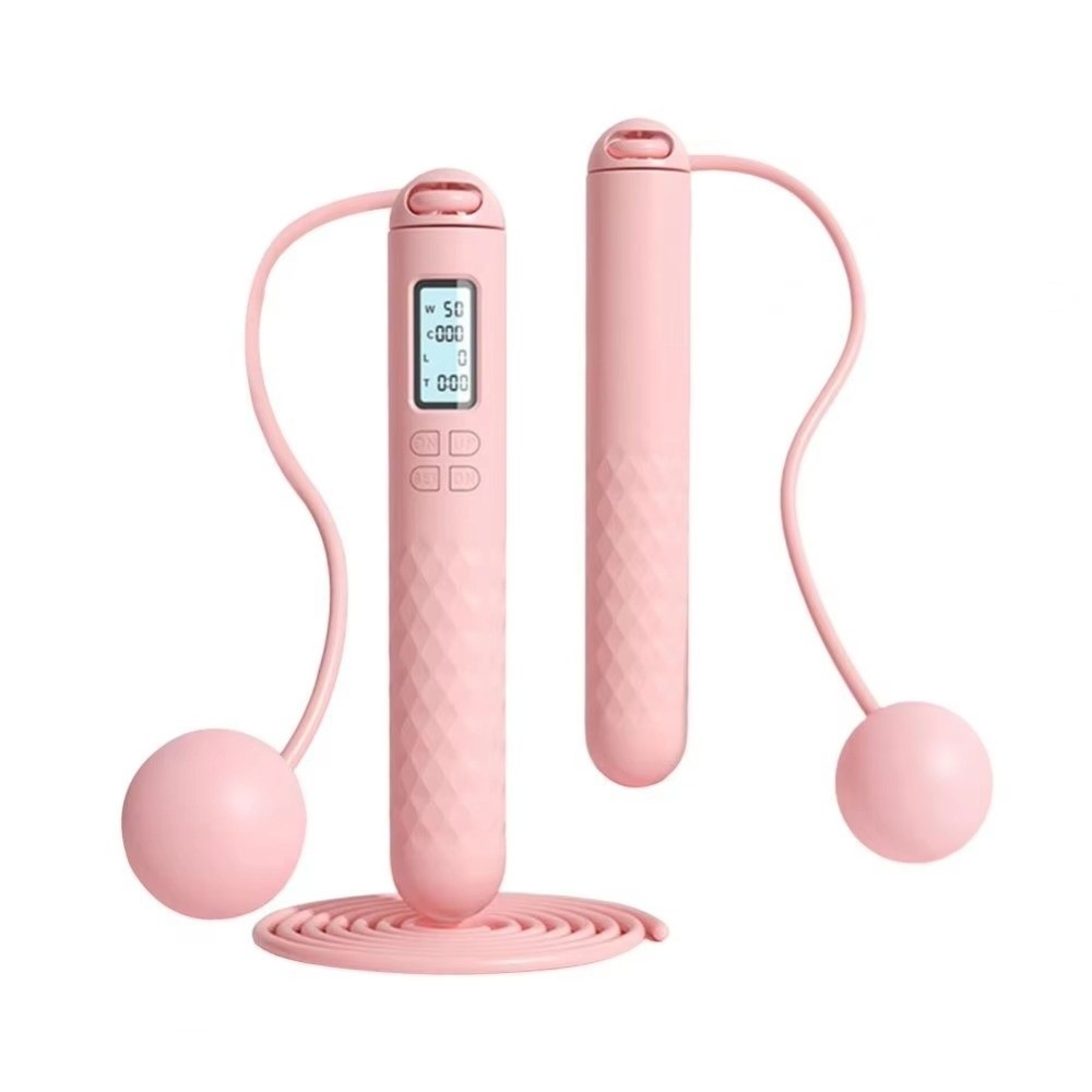 Портативная беспроводная скака – обзор и цена Smart Jump Rope Digital Counter