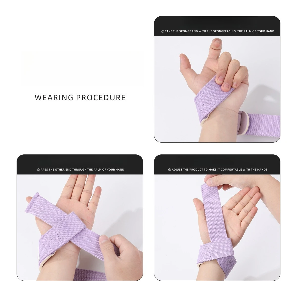 Ремень для фитнеса, утолщенный – обзор и цена Wrist Wraps Weightlifting Support