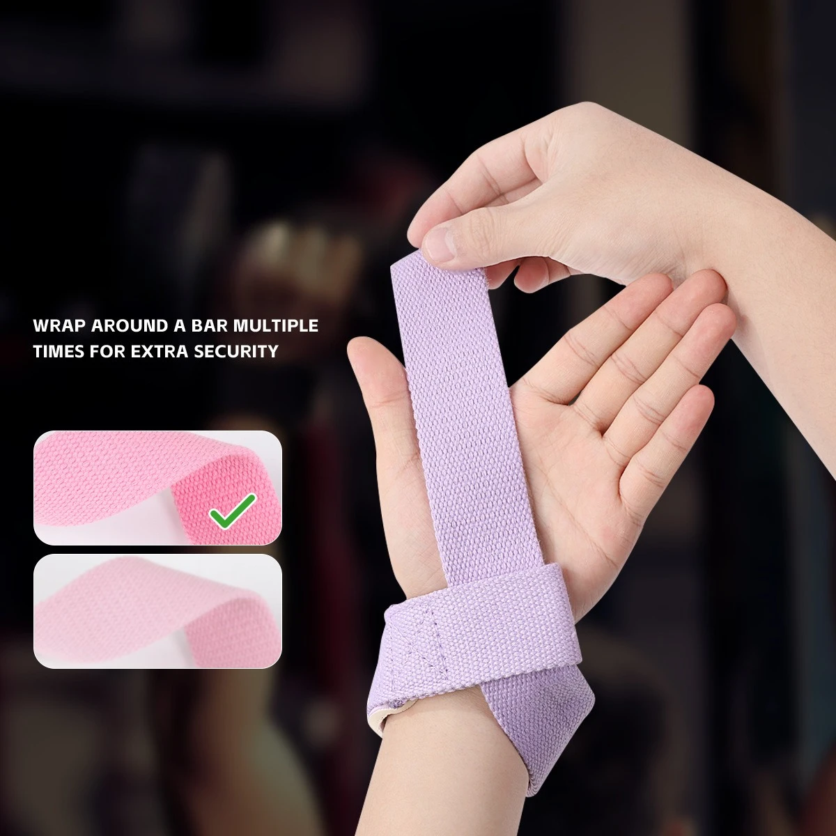 Ремень для фитнеса, утолщенный – обзор и цена Wrist Wraps Weightlifting Support