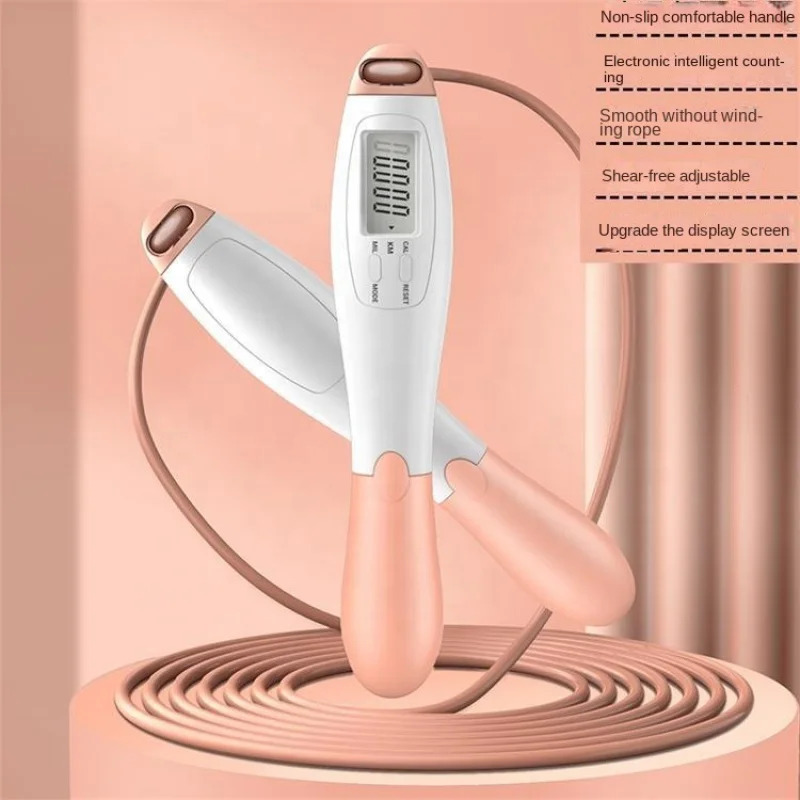 Цифровая скакалка с ЖК-дисплее – обзор и цена Smart Jump Rope Digital Counter