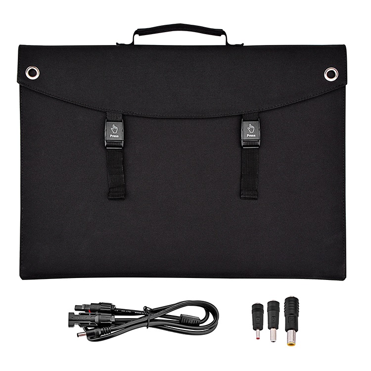 Складные солнечные панели 100W – обзор и цена Hiking