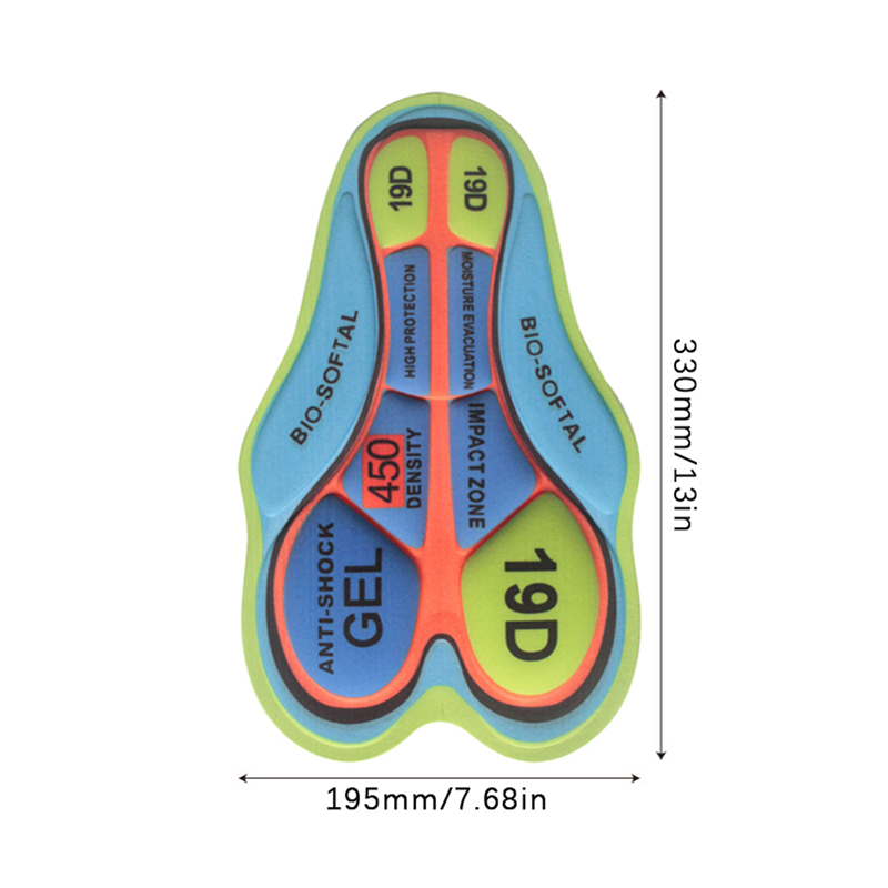 Велосипедные шорты с подушечка – обзор и цена Padded Cycling Shorts 5D Gel